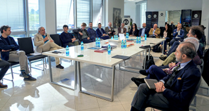 Tavolo di confronto Ingegneria e Architettura a Il QI