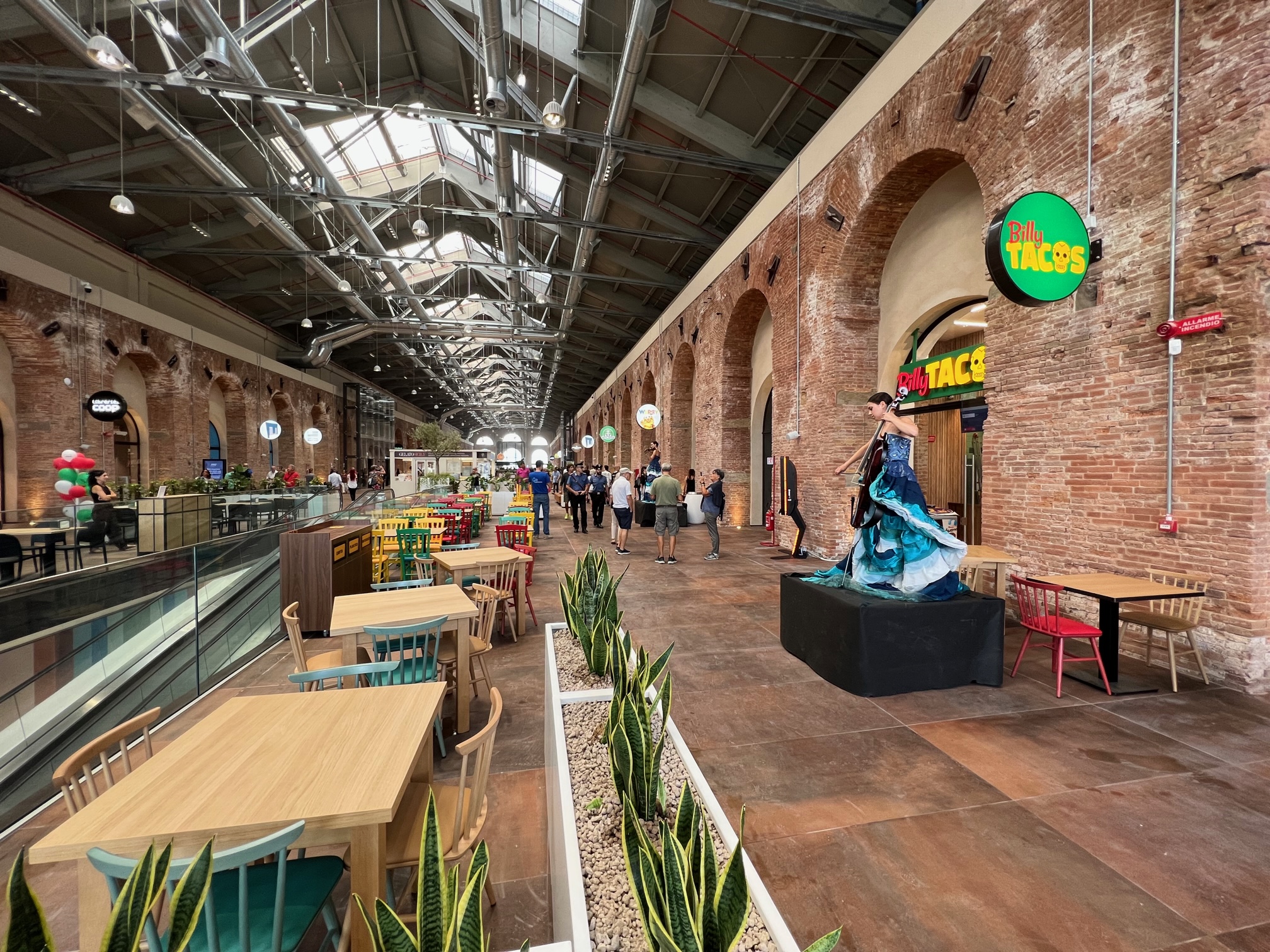 Pilotage operatori nelle Officine Storiche di Livorno