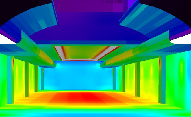 Relamping del Centro Commerciale Il Castello di Ferrara