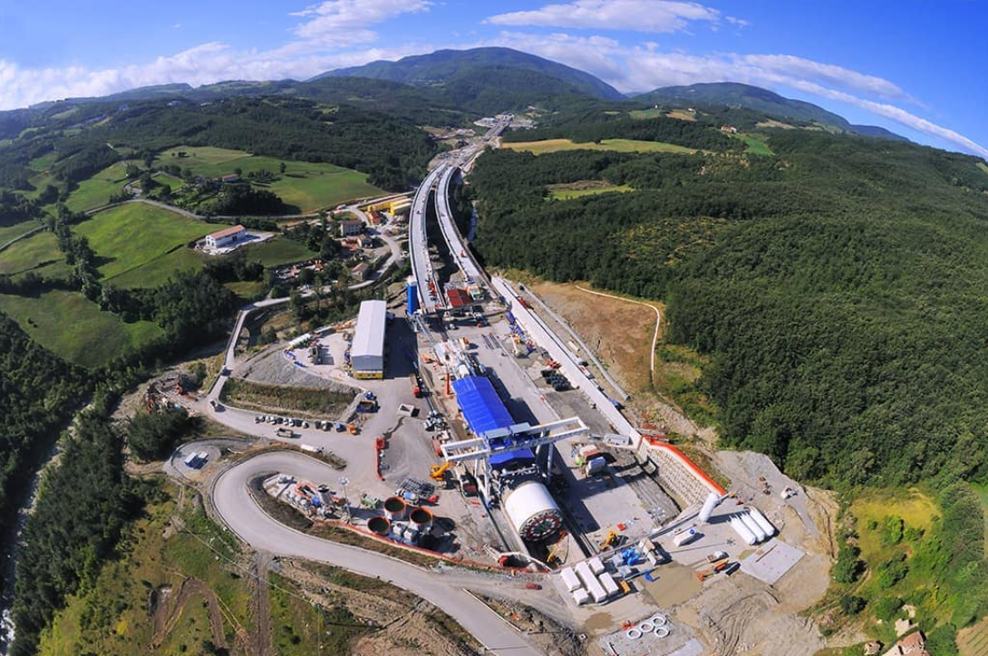 Variante appenninica di valico A1 – Lotti 6 e 7