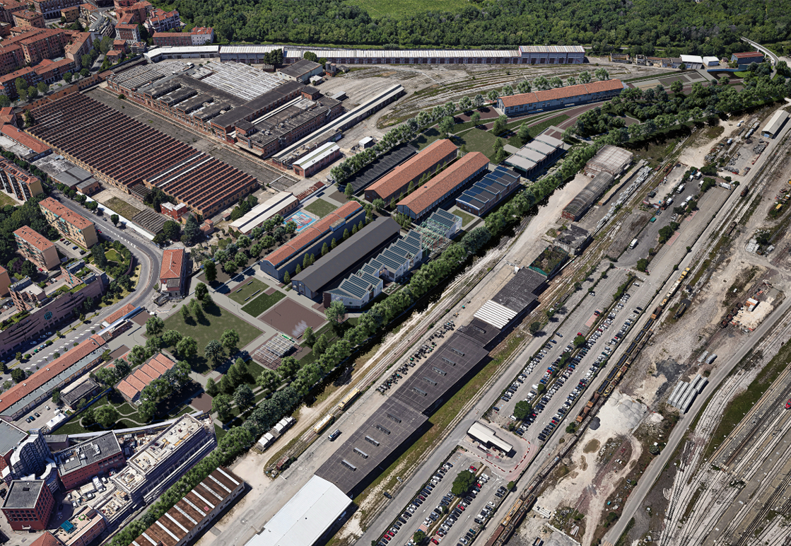 Progetto di bonifica area ex Scalo Ferroviario Ravone