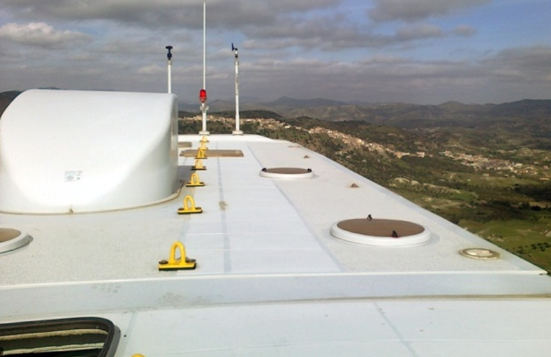 Procedure recupero di emergenza da generatori eolici