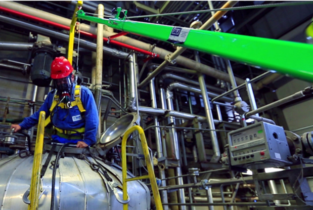 Procedure recupero di emergenza da reattori chimici