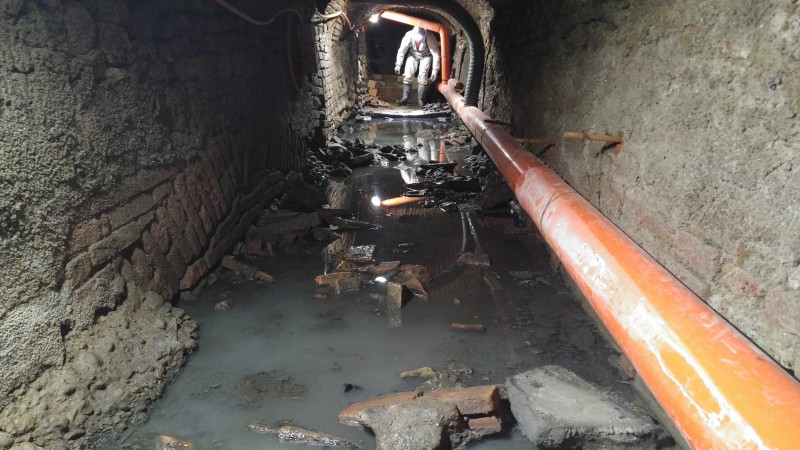 Sicurezza in ambienti sospetti di inquinamento