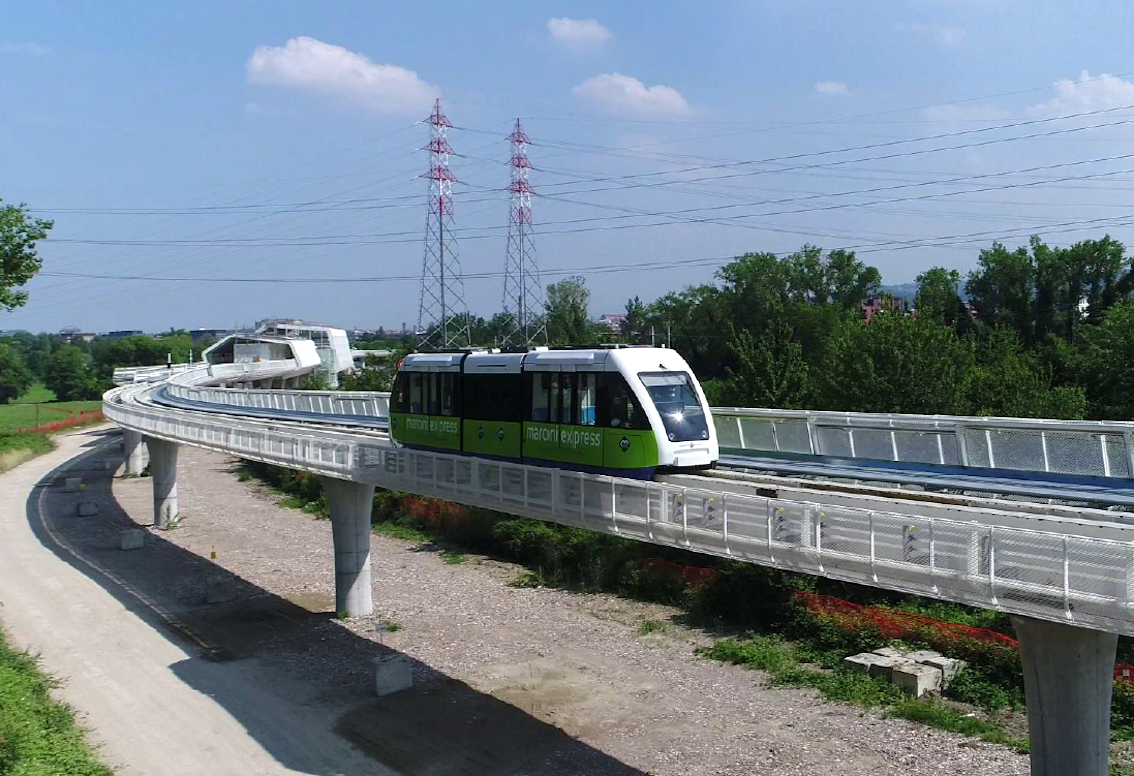 Monitoraggio acustico People Mover Bologna