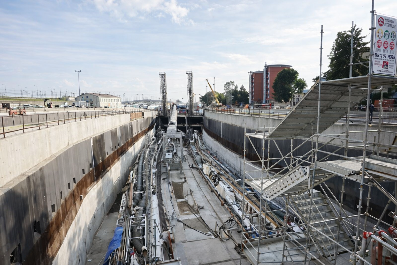 Piano di igiene del lavoro per il cantiere
