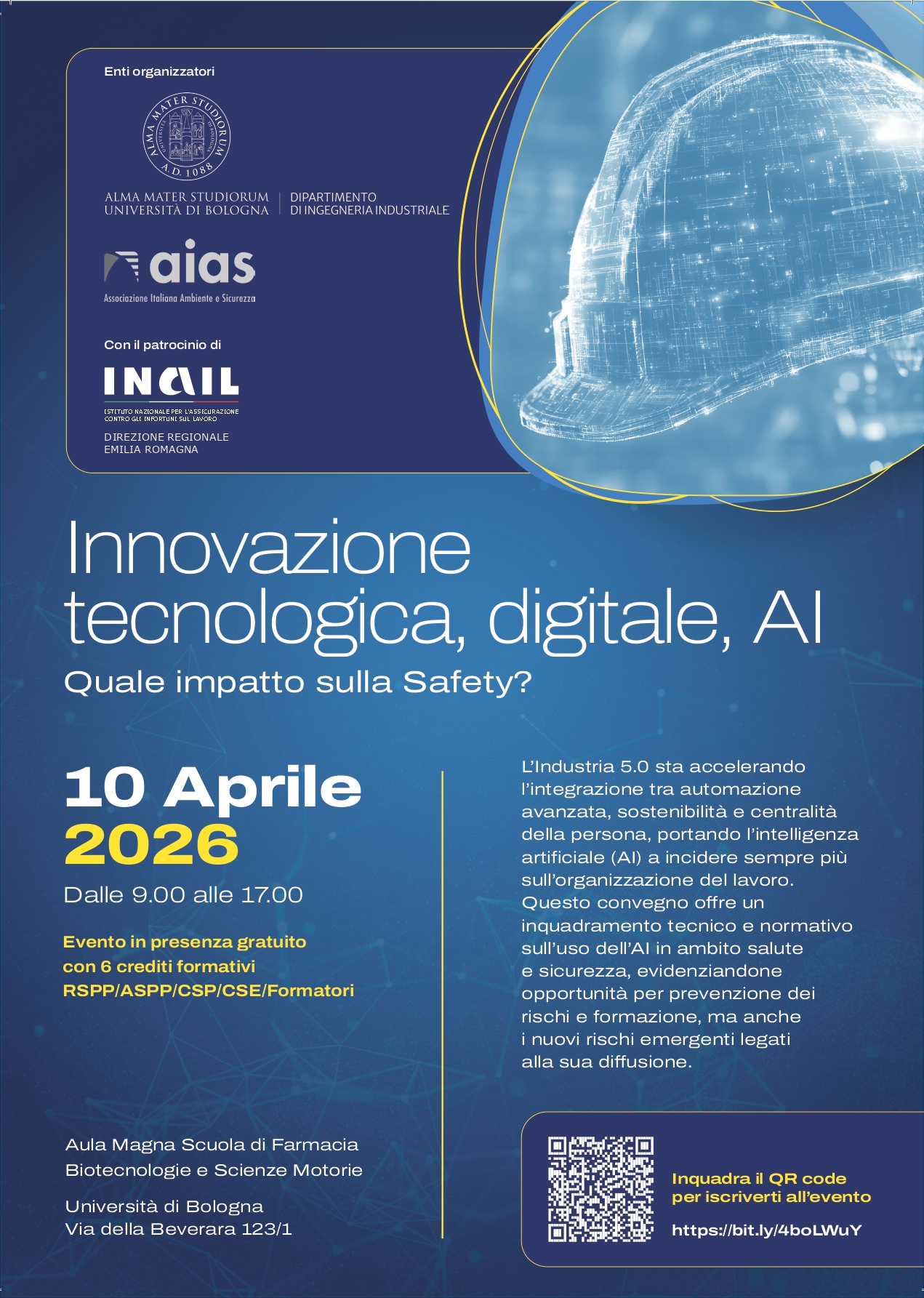 Convegno AI & Safety 10.04.2026