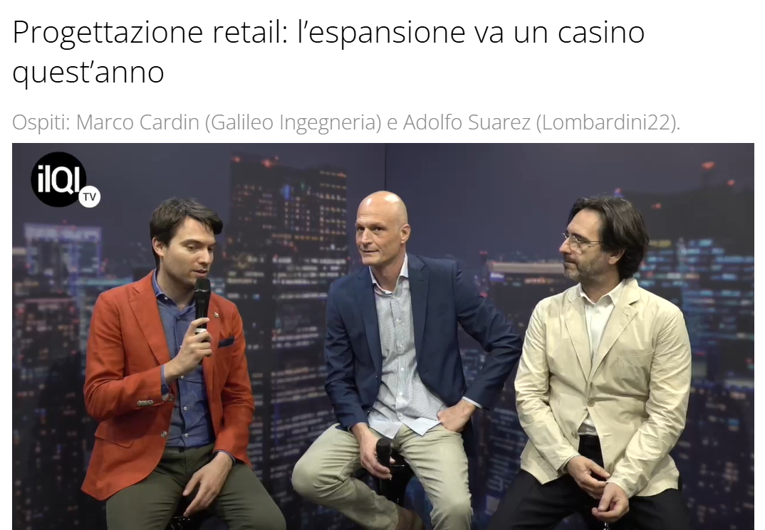 Intervista a Marco Cardin sulla progettazione retail al MAPIC Italy 2026
