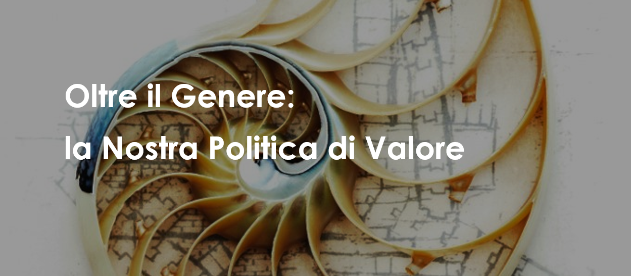 Comunicazione agli Stakeholder sulla politica per la parità di genere di Galileo Ingegneria