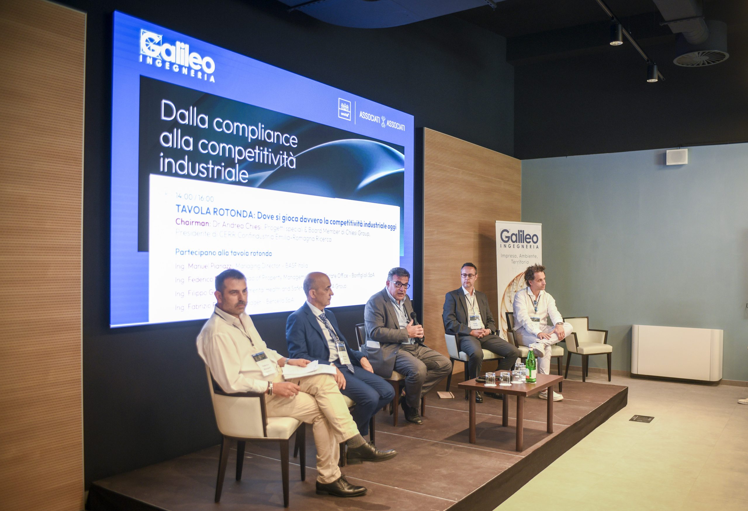 Tavola rotonda: dove si gioca davvero la competitività industriale oggi – 25 giugno 2026