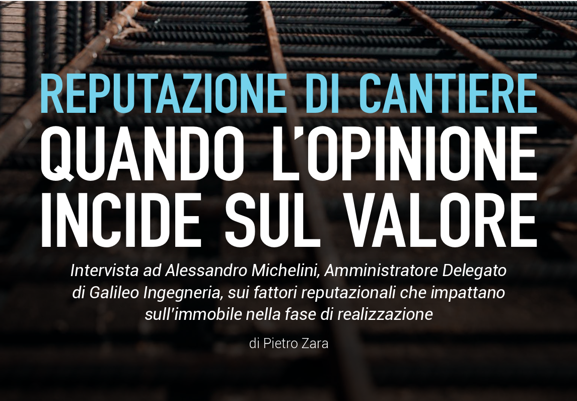 Intervista de “Il Quotidiano Immobiliare” a Alessandro Michelini – 19.09.2026