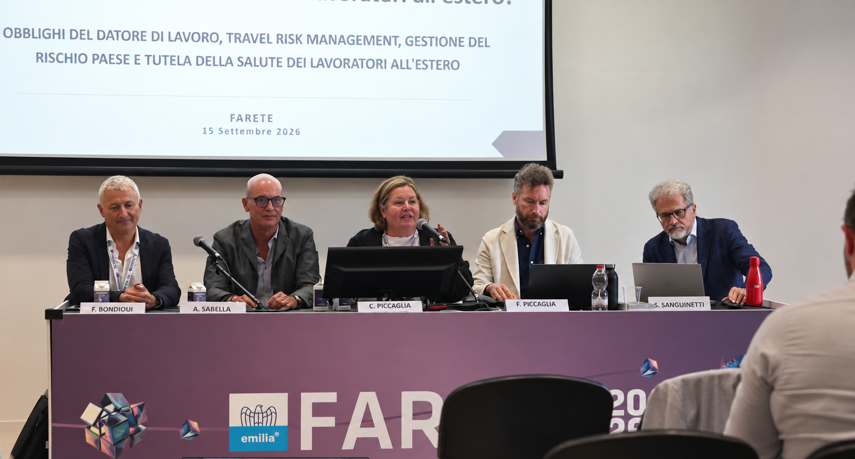 Slides e video del workshop “Chi risponde della sicurezza dei lavoratori all’estero?” – 15.09.2026
