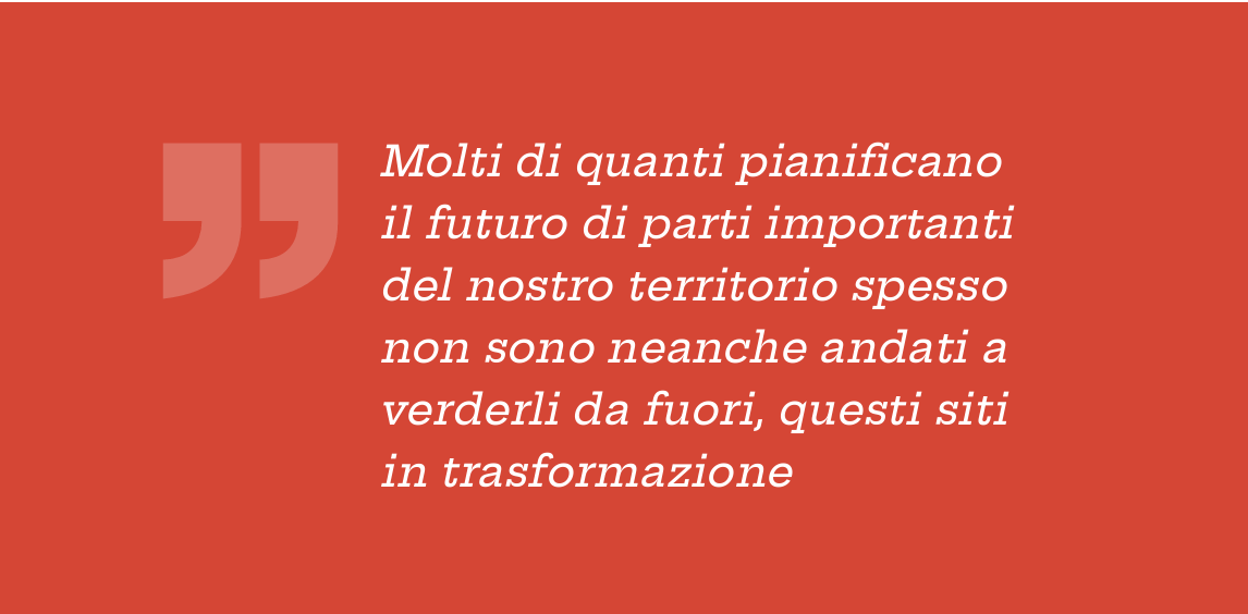 Real Estate: progettare significa prima di tutto conoscere i luoghi – Contributo di Alessandro Michelini su Focus del QI 14.09.2026